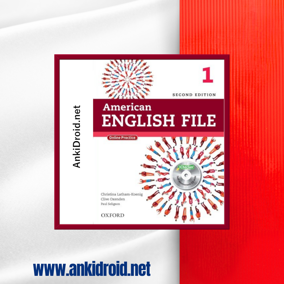  فلش کارت لغات American English File 1 