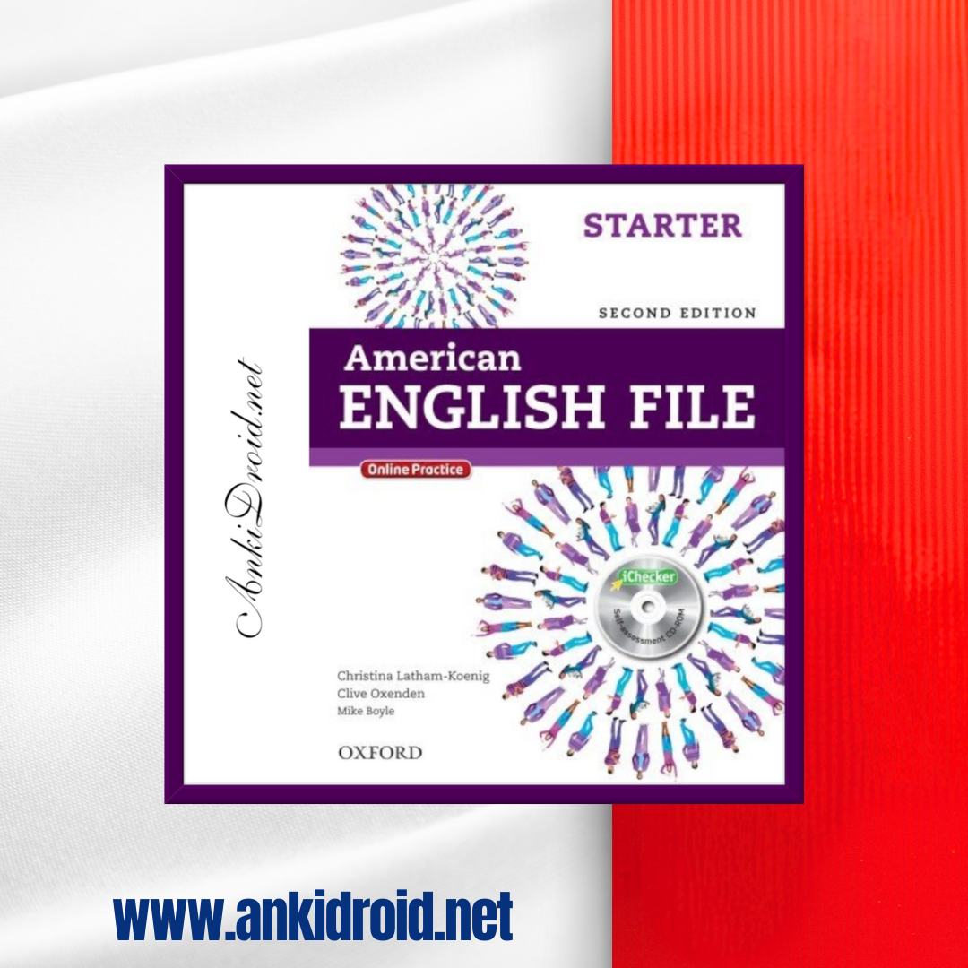  فلش کارت American English File - Starter (+ منبع) 