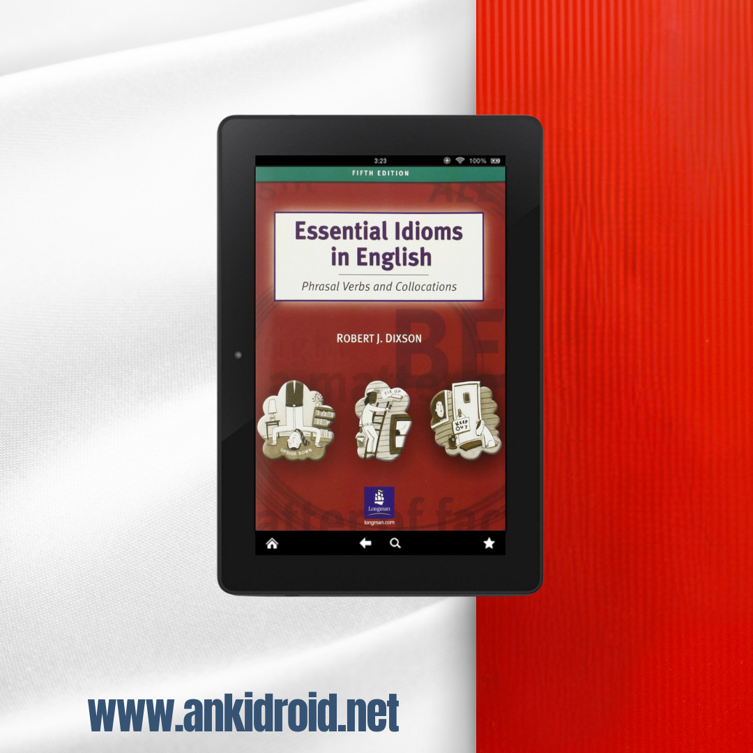  فلش کارت Essential Idioms in English: Advanced Level 