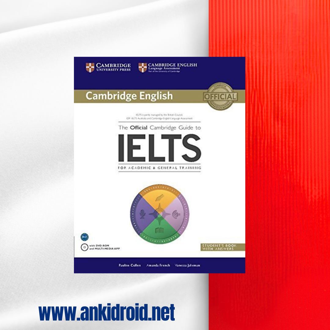  فلش کارت راهنمای رسمی کمبریج برای آیلتس(+PDF) 