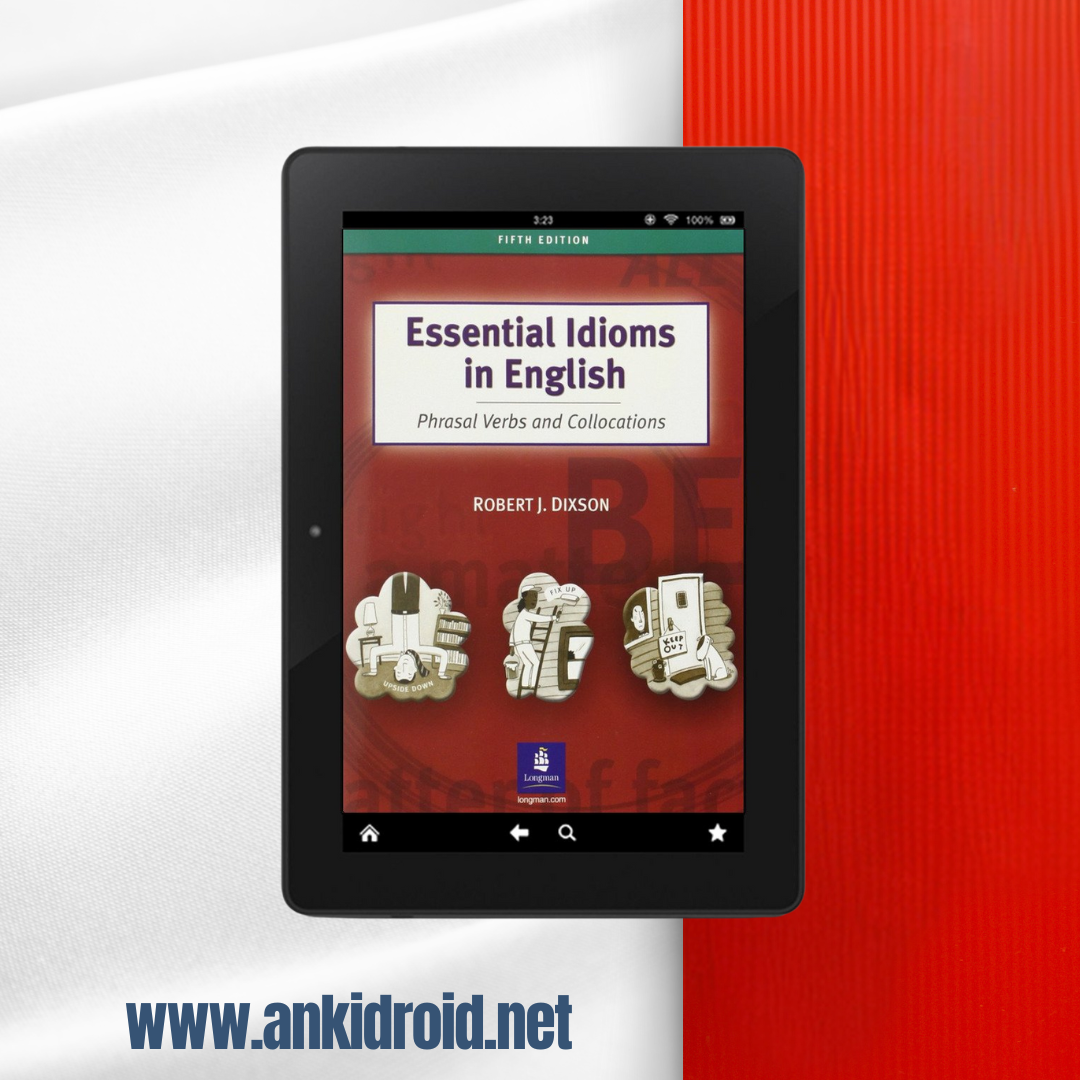 فلش کارت Essential Idioms in English: Intermediate Level 