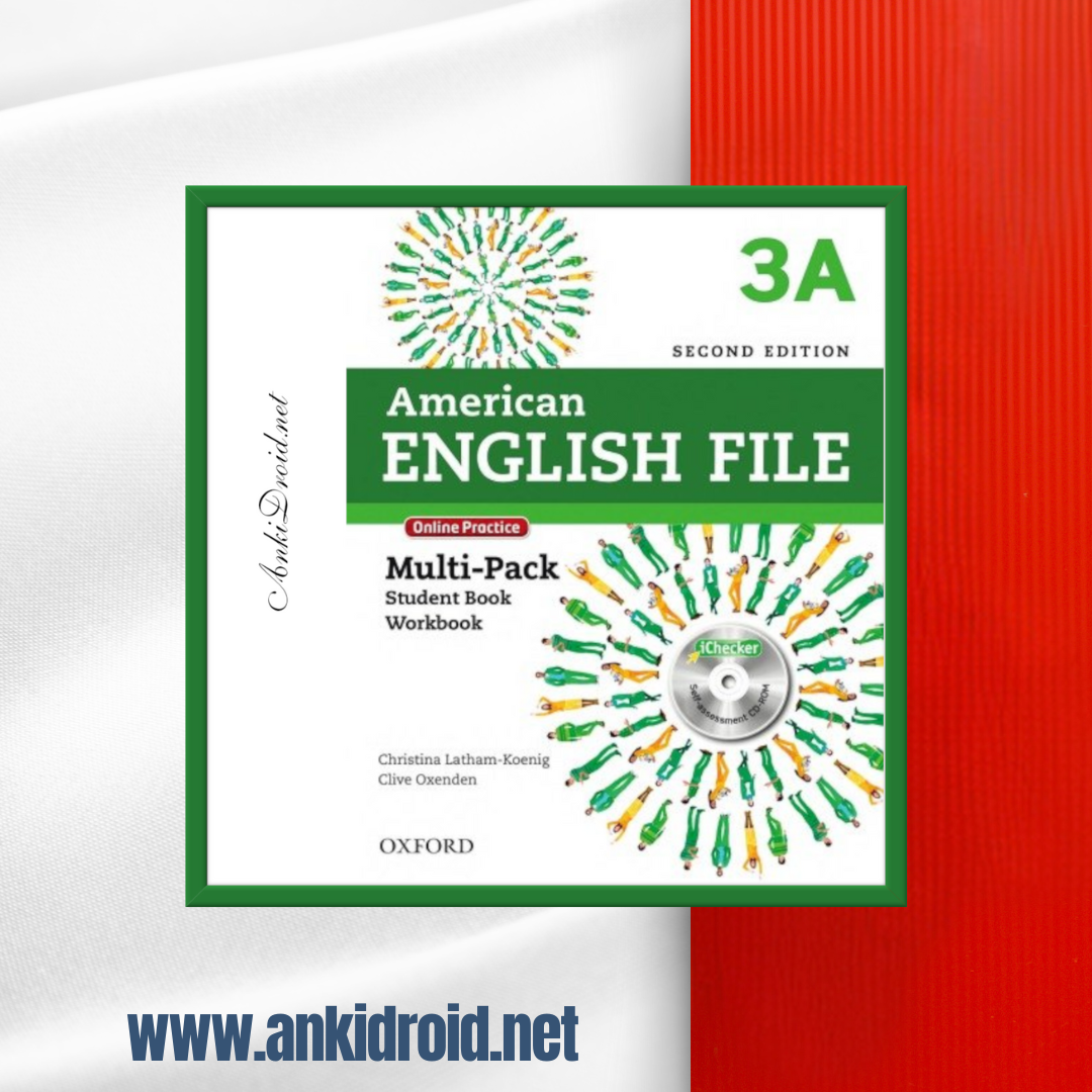  فلش کارت لغات American English File 3 (+ تلفظ)