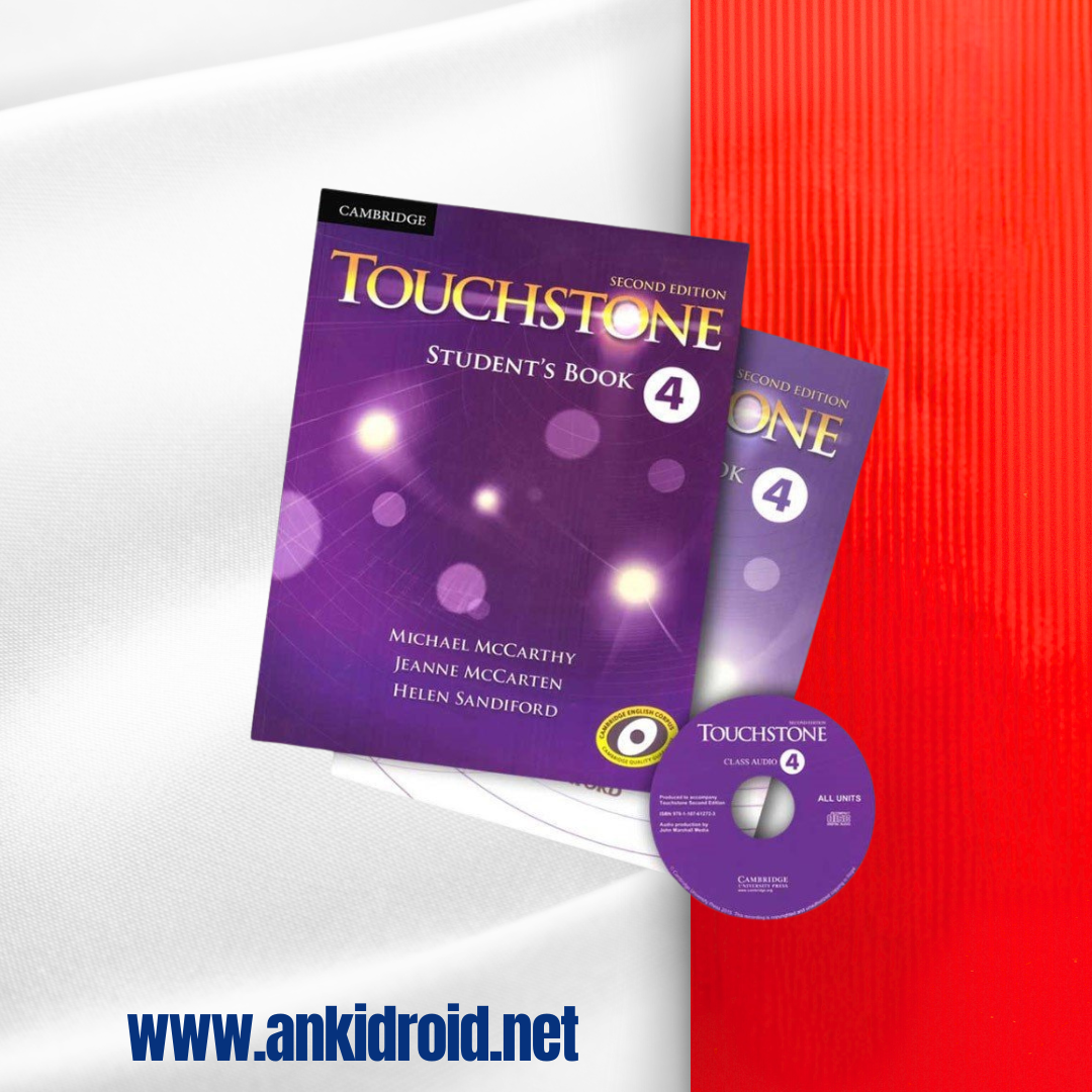  فلش کارت Touch stone 4 (به همراه تلفظ و فلش کارت تایپ) 