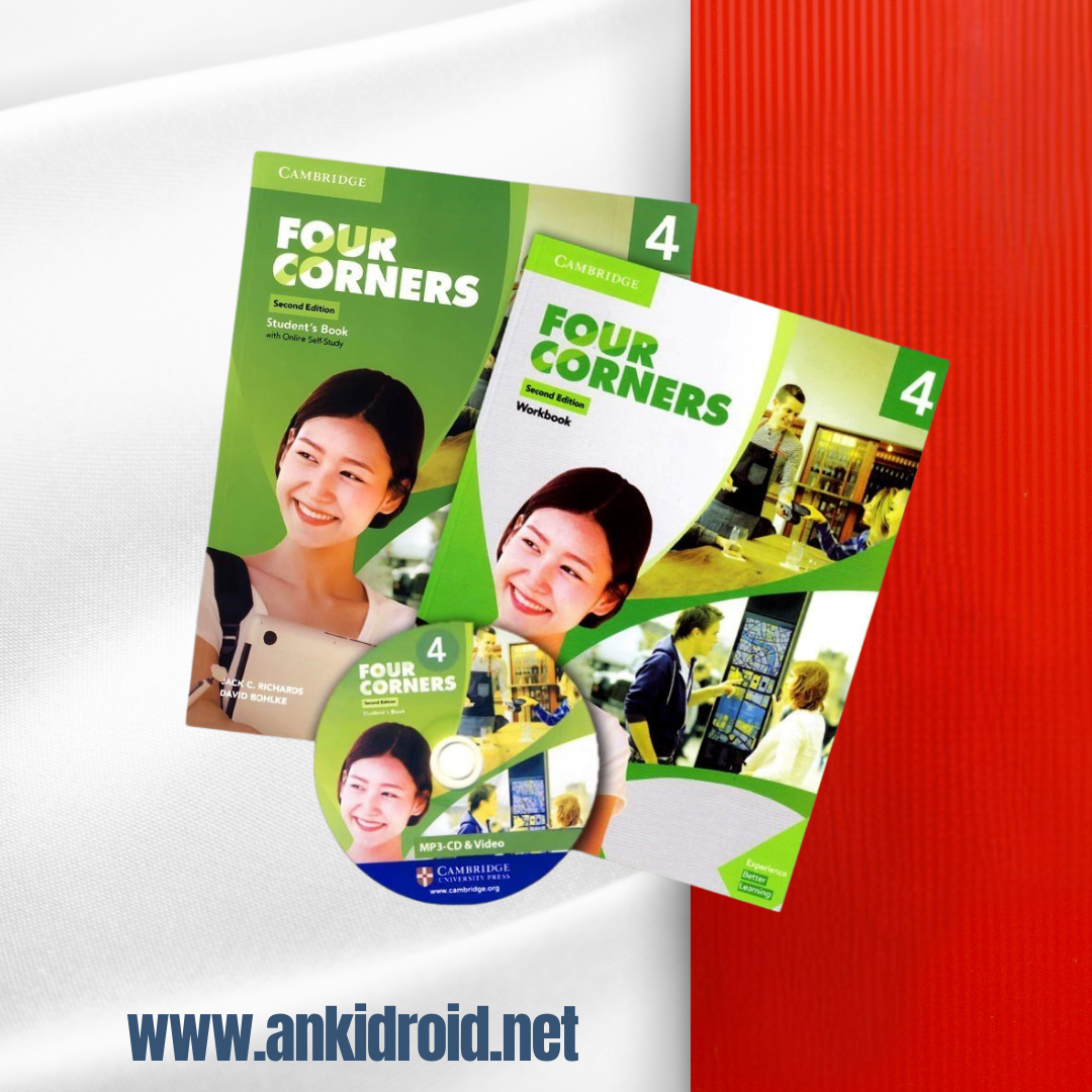  فلش کارت Four Corners 4 