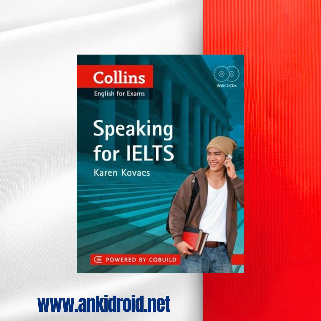 فلش کارت Speaking for IELTS (+ کتاب) 