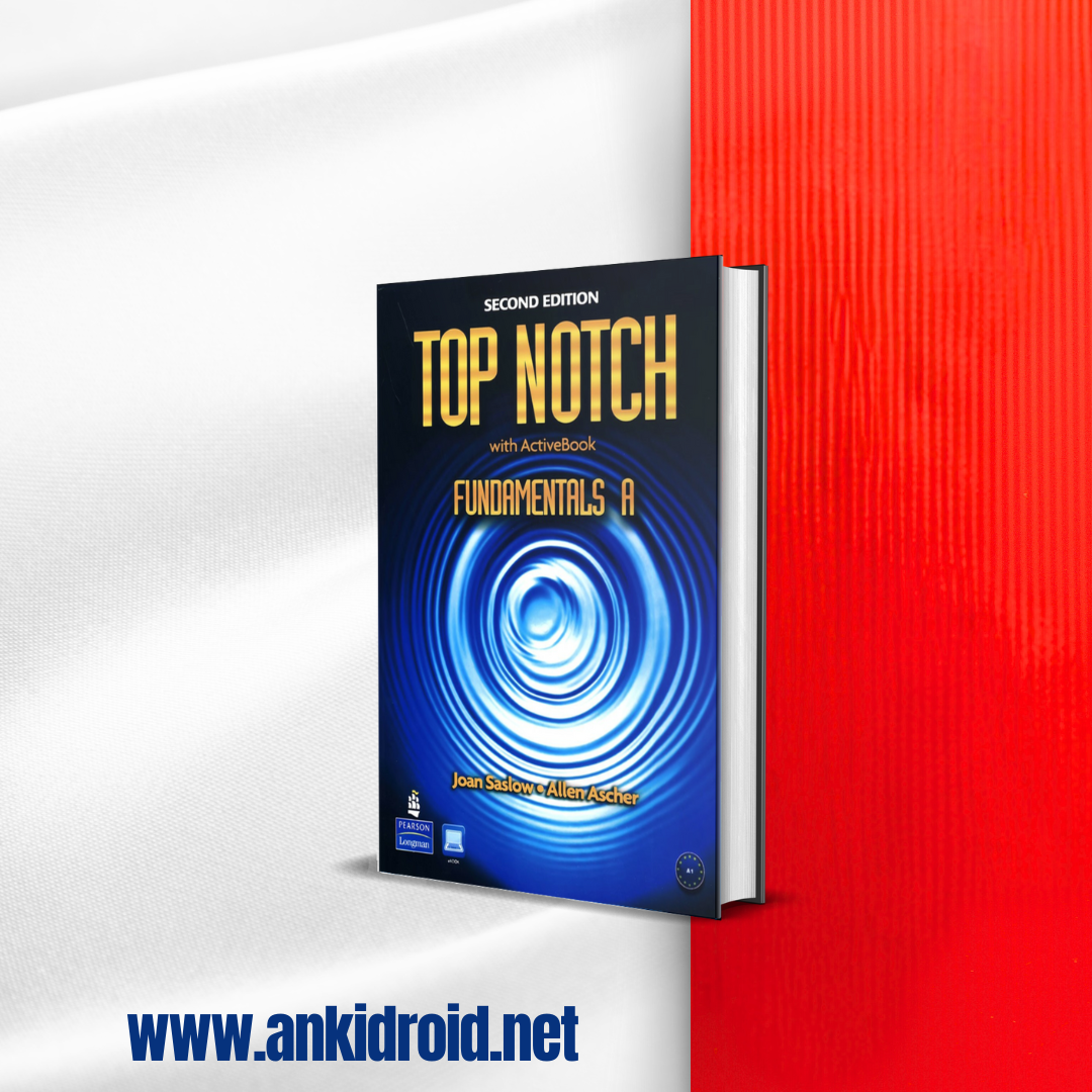فلش کارت لغات Top Notch - Fundamentals A 