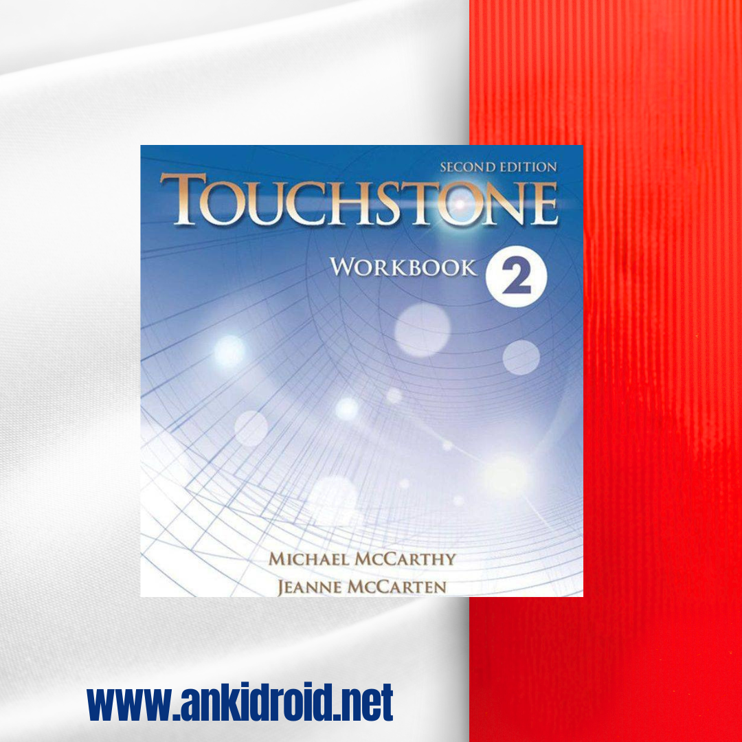  فلش کارت لغات Touchstone 2 با تفکیک درس به درس 