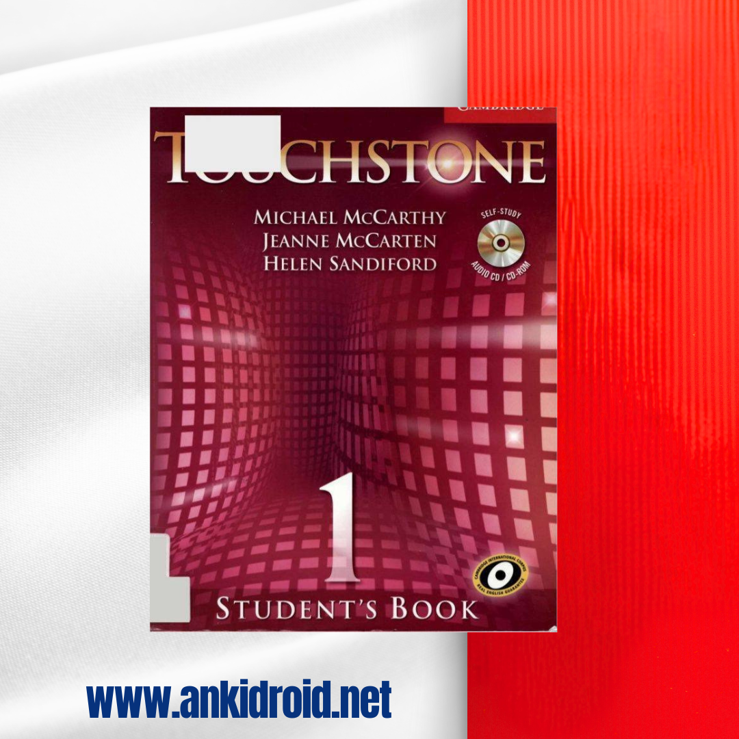  فلش کارت واژگان Touchstone 1 با تفکیک درس به درس 