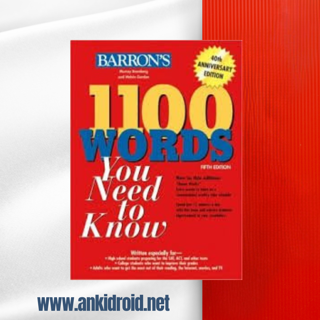  فلش کارت 1100 واژه انگلیسی فارسی 