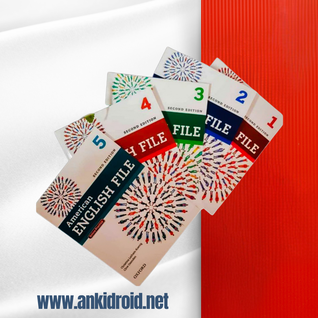 پکیج کامل American English File 