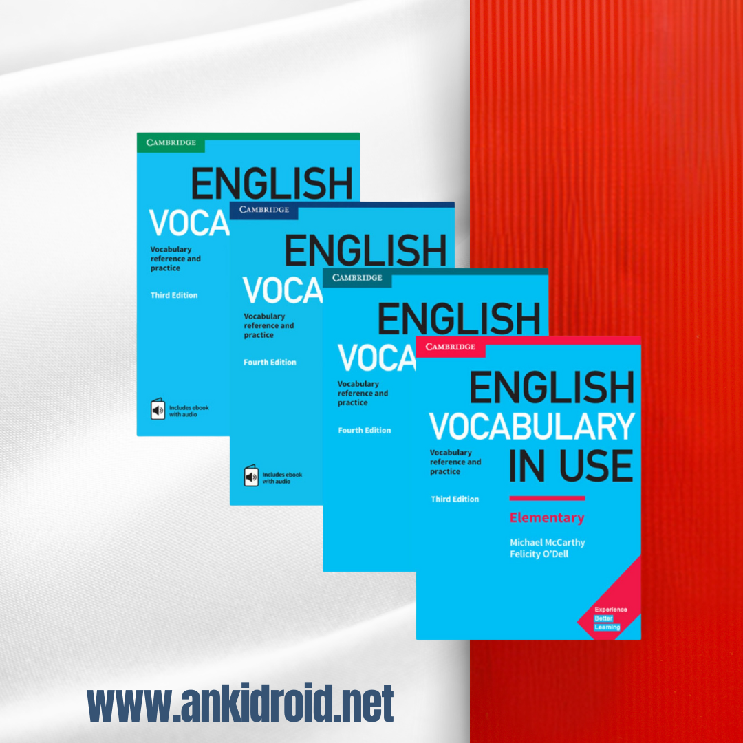 پکیج فلش کارت Vocabulary in Use 