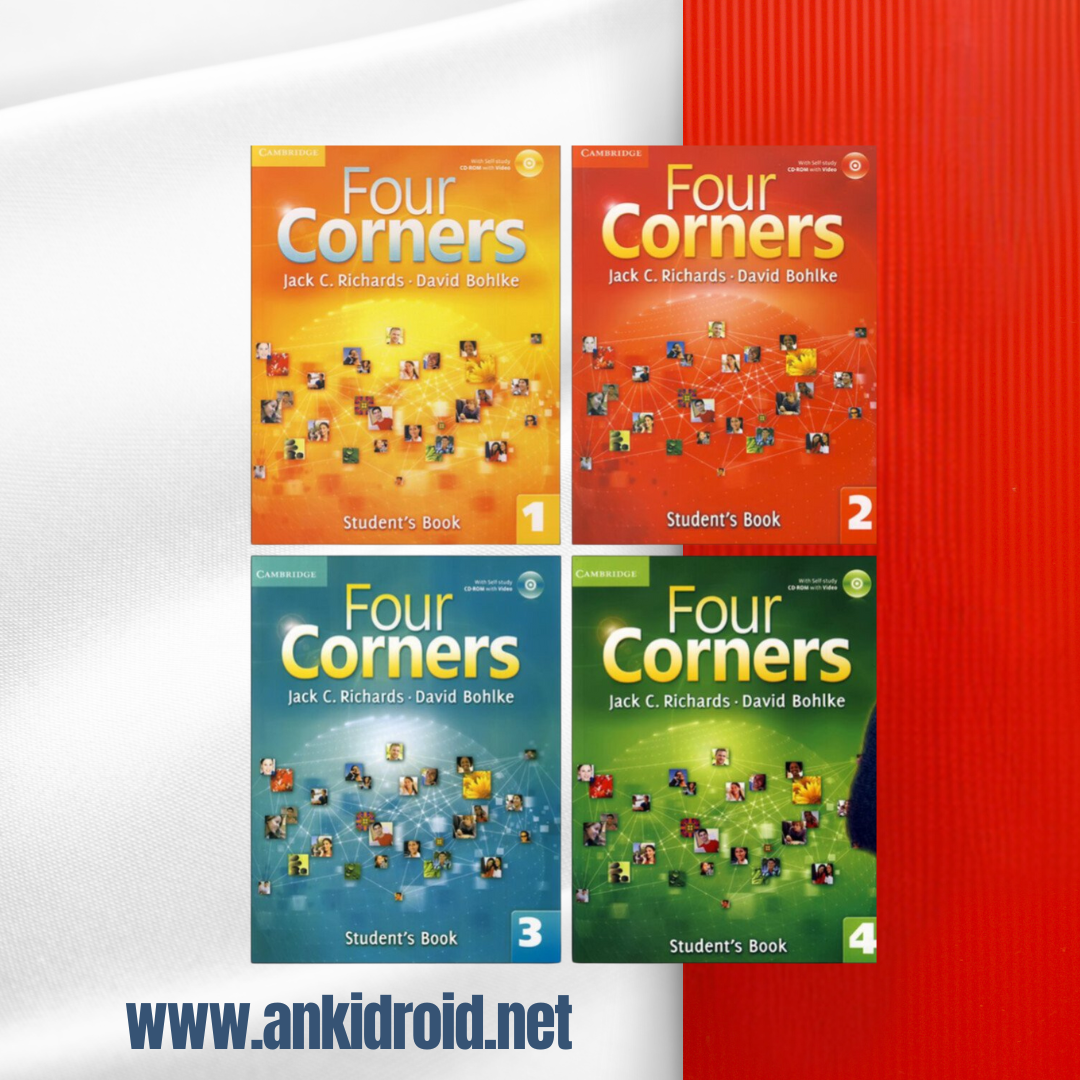 پکیج فلش کارتی Four Corners