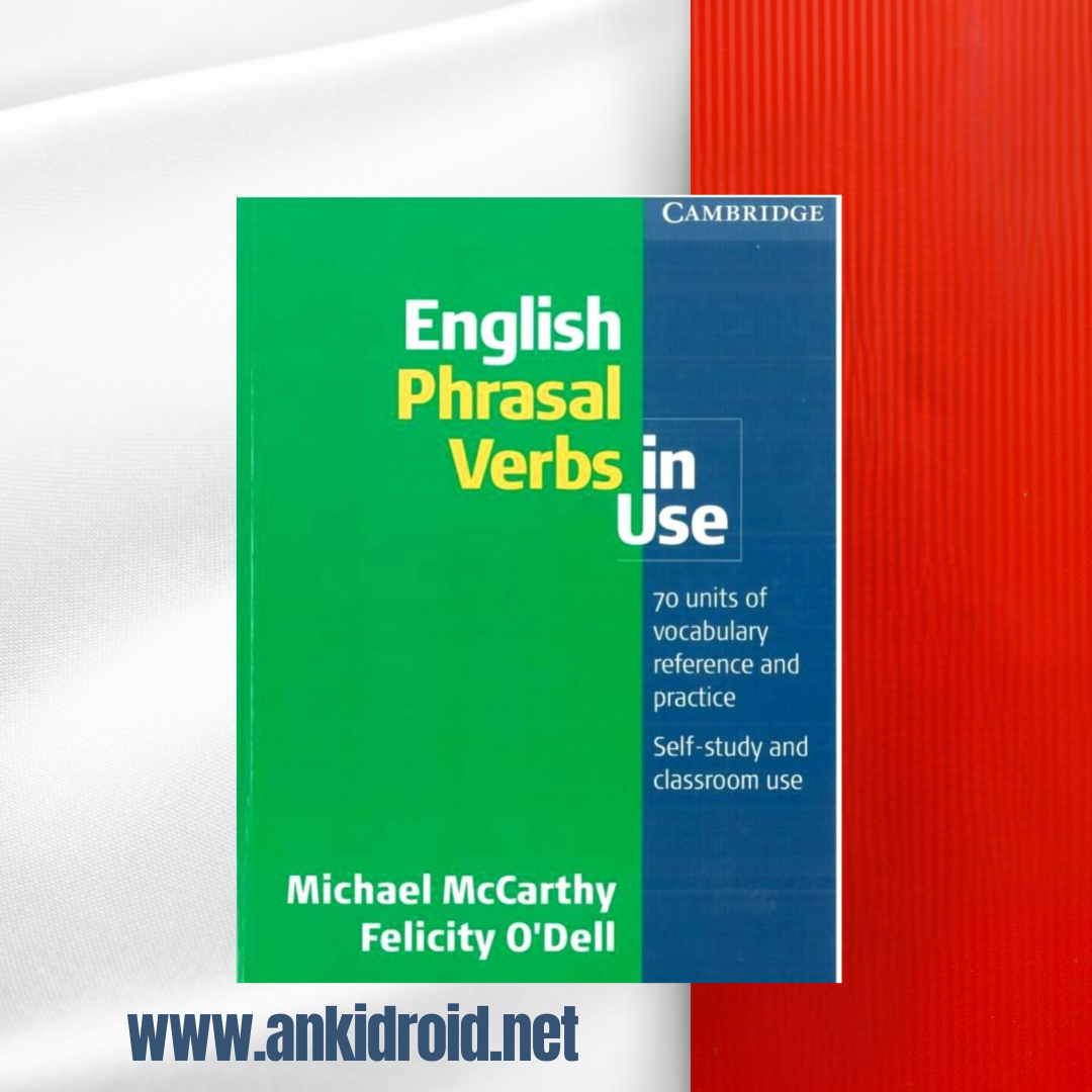    فلش کارت english phrasal verbs in use 