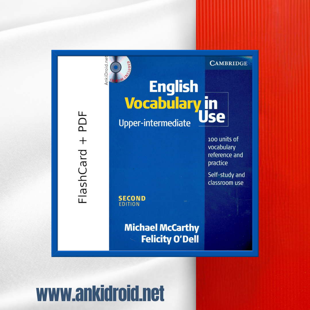    فلش کارت Vocabulary In Use - Upper Intermediate 