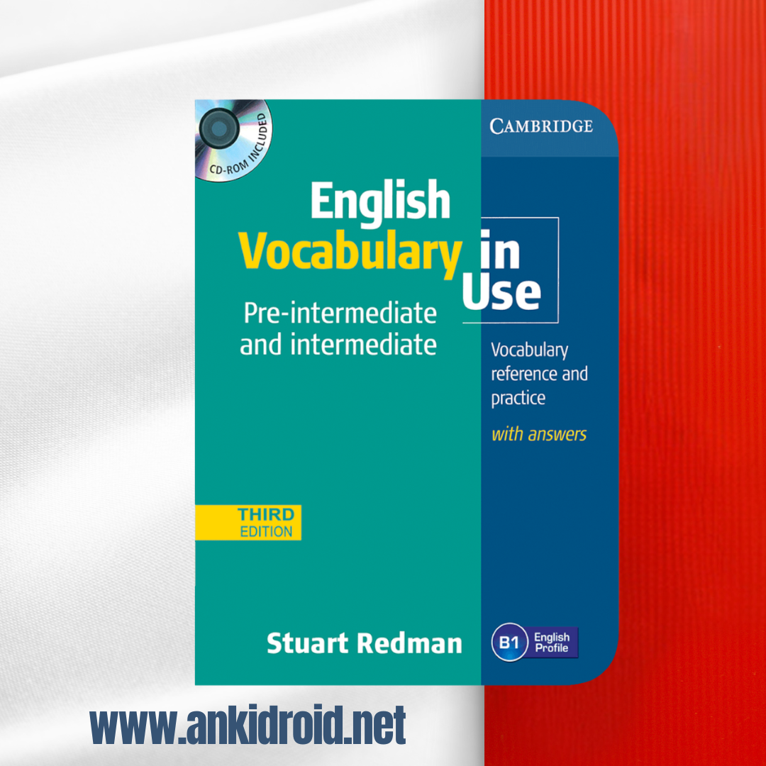 فلش کارت English Vocabulary in Use - Pre.intermediate 