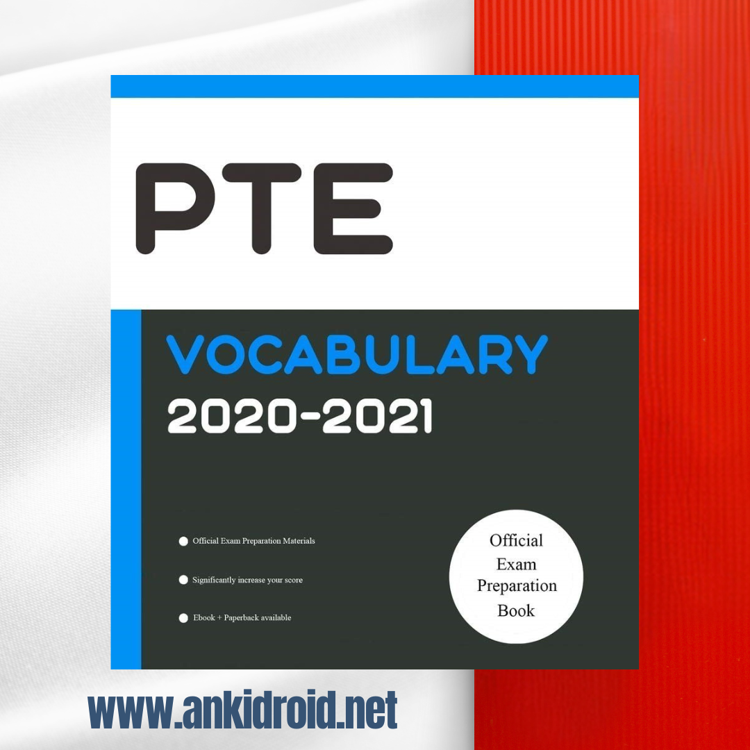  فلش کارت واژگان PTE (پایه) 