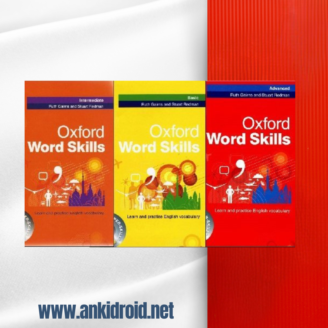  مجموعه لغات کتاب های Oxford Word Skills