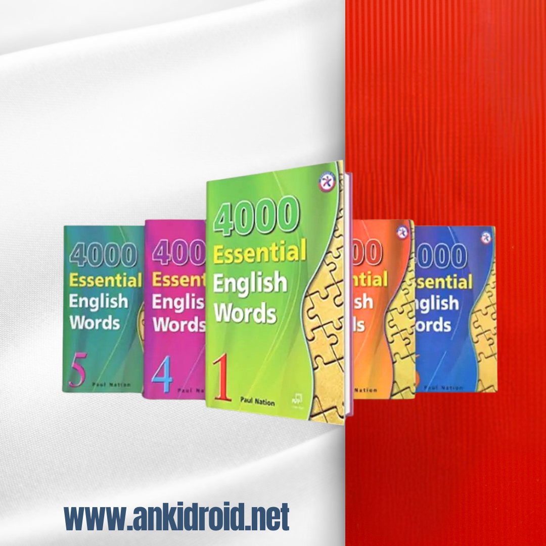  فلش کارت 6_5_4_3_2_1 4000 Essential English Words 