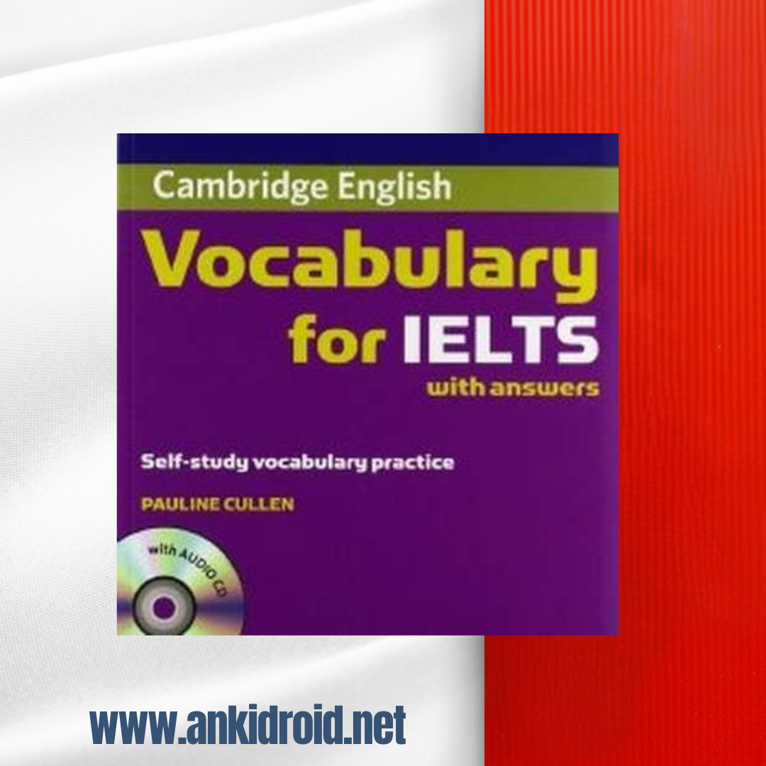  فلش کارت درس به درس Cambridge Vocabulary for IELTS 