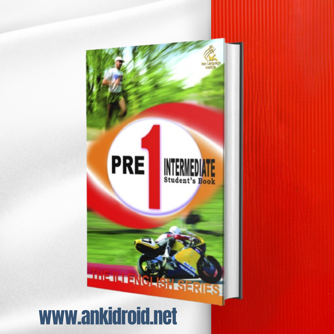 فلش کارت pre 1 کانون زبان ایران 