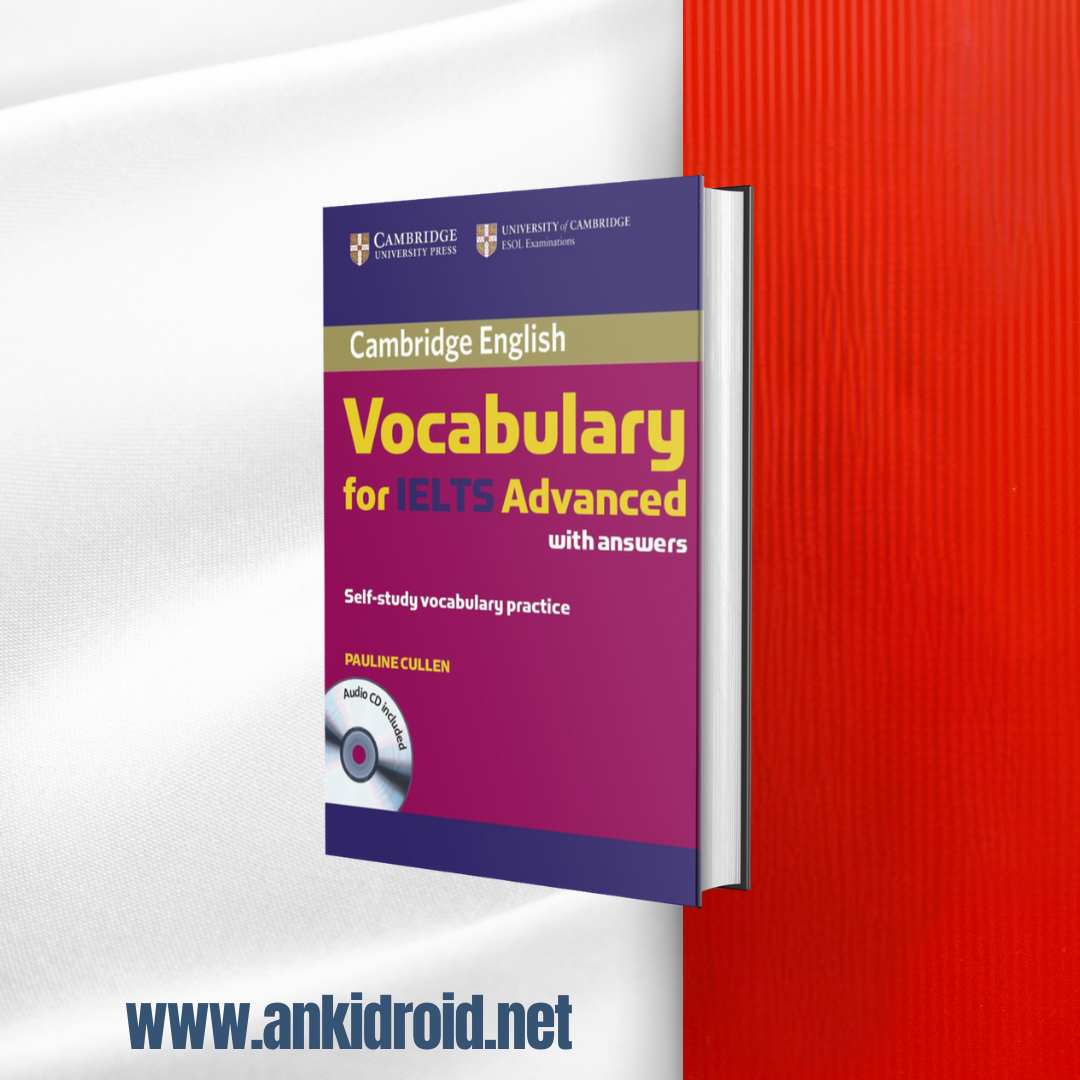  فلش کارت Vocabulary for IELTS Advanced - Cambridge 