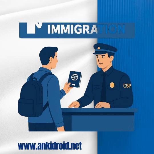 فلش کارت امورمهاجرتی