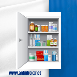 فلش کارت اصطلاحات داروخانه‌ها(عربی)
