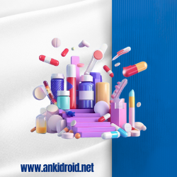 فلش کارت اصطلاحات داروخانه‌ها(فرانسوی)