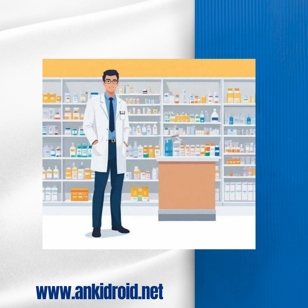 فلش کارت اصطلاحات داروخانه‌ها(ترکی)