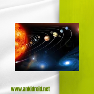 فلش کارت اصطلاحات انگلیسی علم نجوم