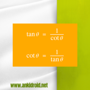 فلش کارت روابط مثلثاتی