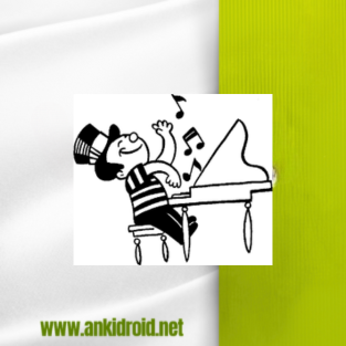 فلش کارت یادگیری الفبای پیانو