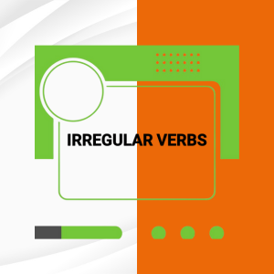 فلش کارت افعال بی قاعده زبان انگلیسی