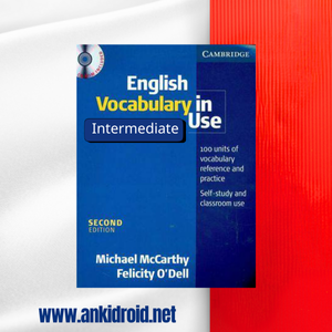  فلش کارت vocabulary in use -intermediate