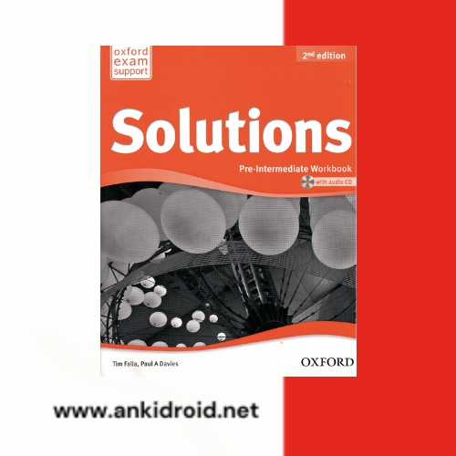 فلش کارتSolutions_PreIntermediate_workBook 
