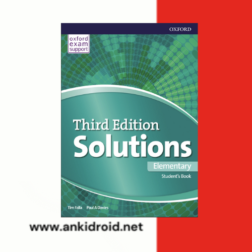 اطلاعات بیشتر در مورد "کتابSolutions_Elementary_3ed_Student_Book"