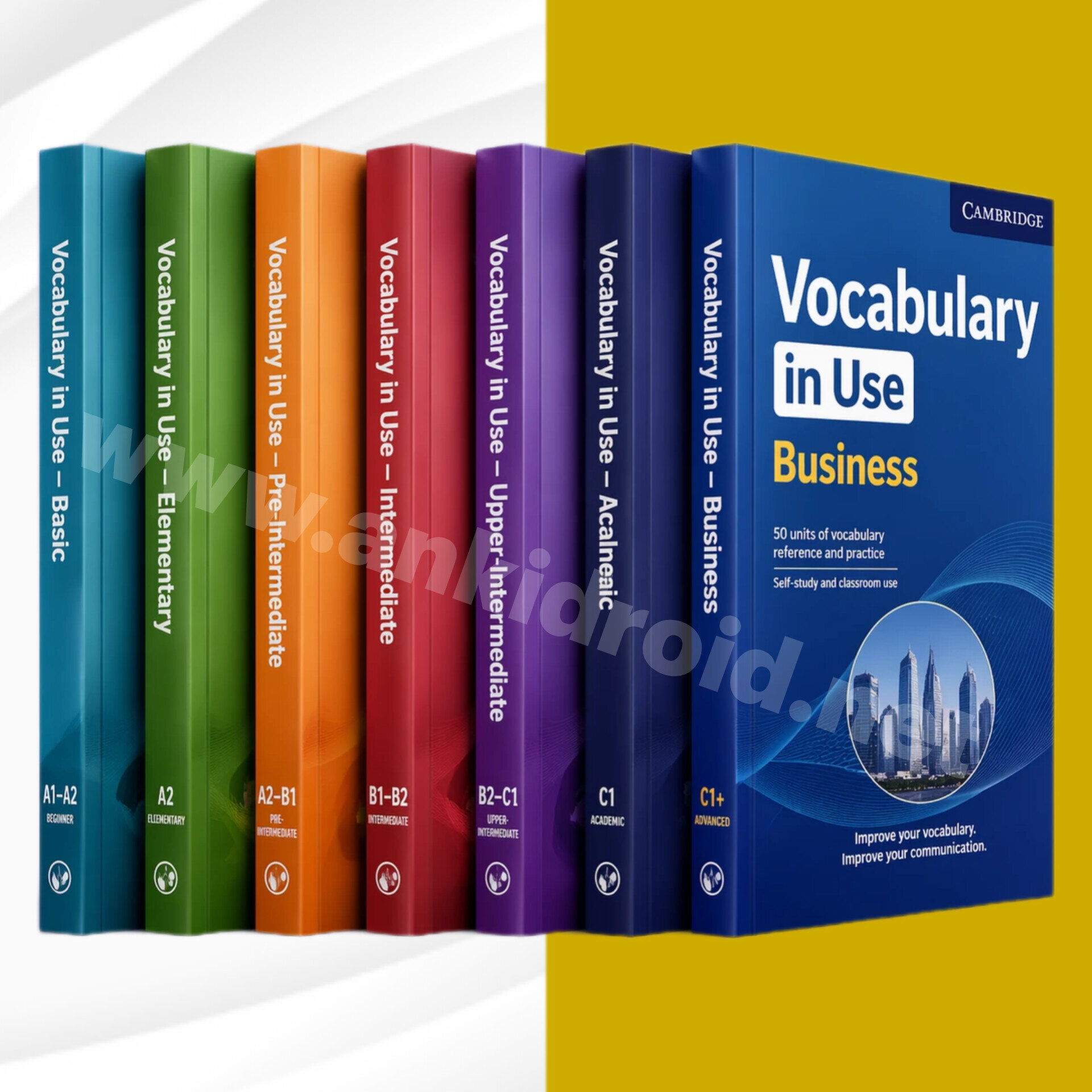 پکیج فلش کارت Vocabulary in Use 