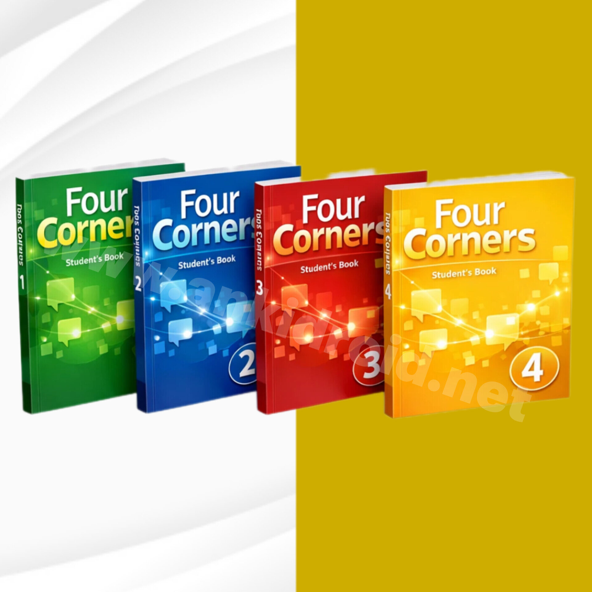 پکیج فلش کارتی Four Corners
