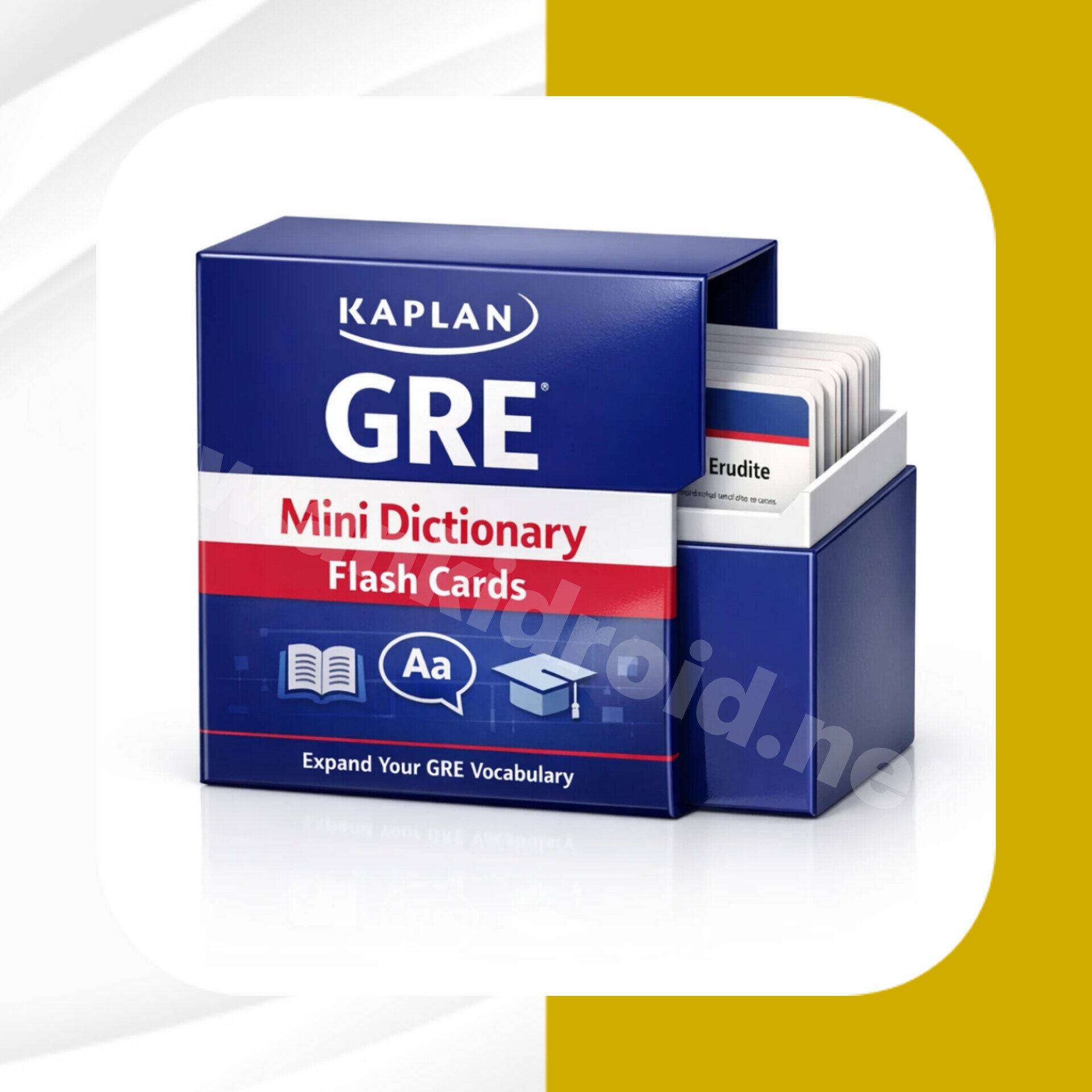 فلش کارت Kaplan GRE Minidictionary 