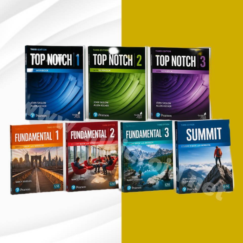 پکیج فلش کارت Top Notch 