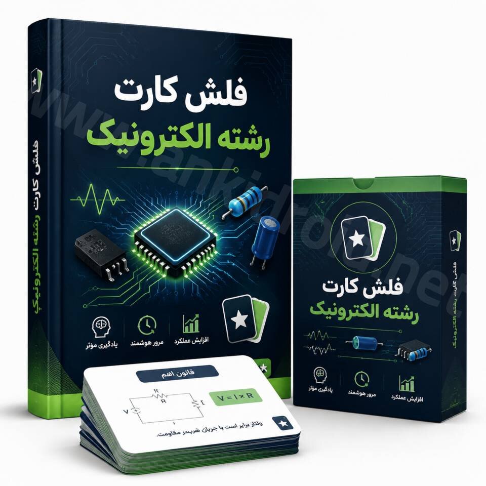  اطلس جامع مهندسی الکترونیک – دایرةالمعارف واژگان تخصصی 