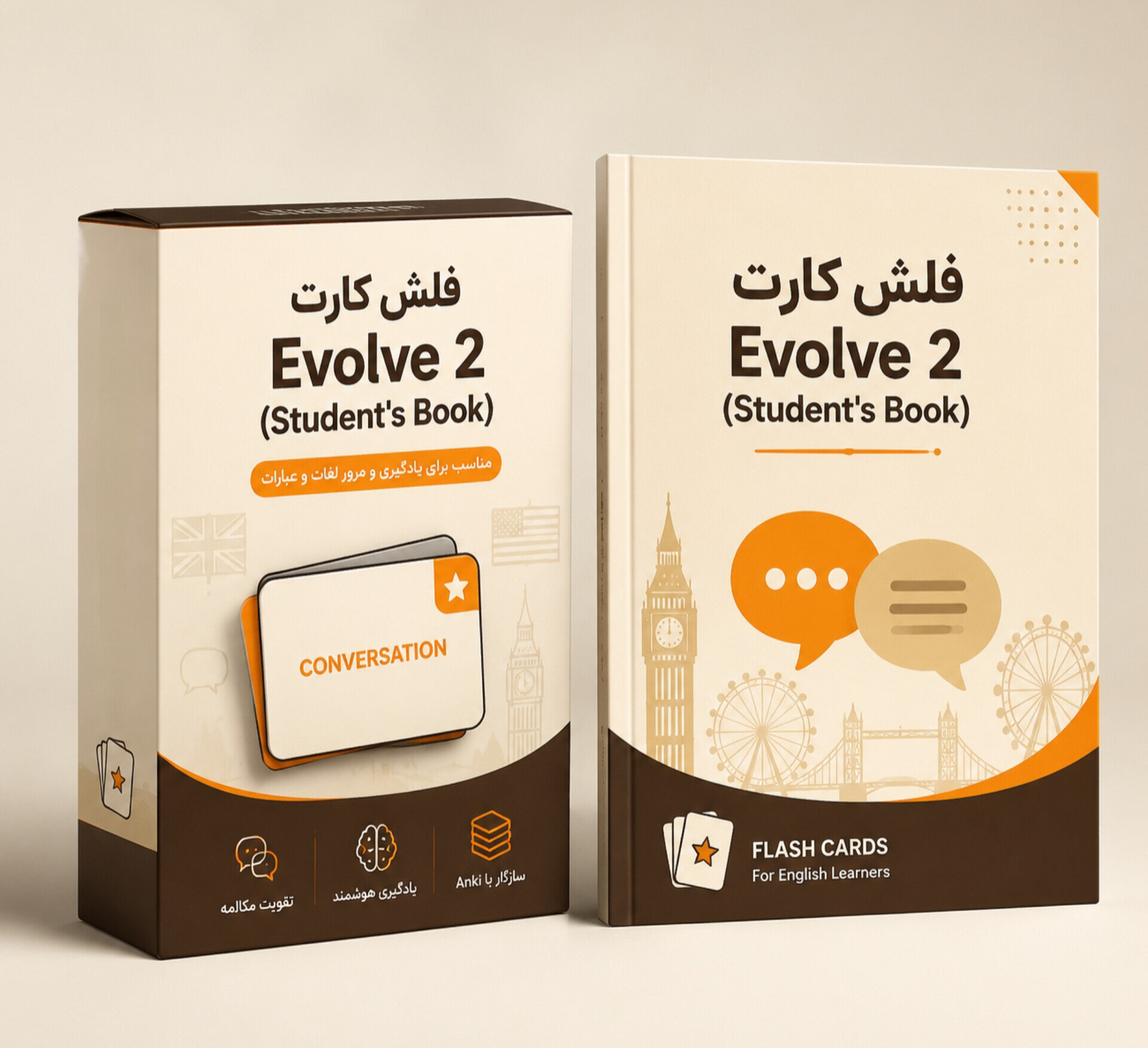 فلش کارتEvolve 2 Student's Book 