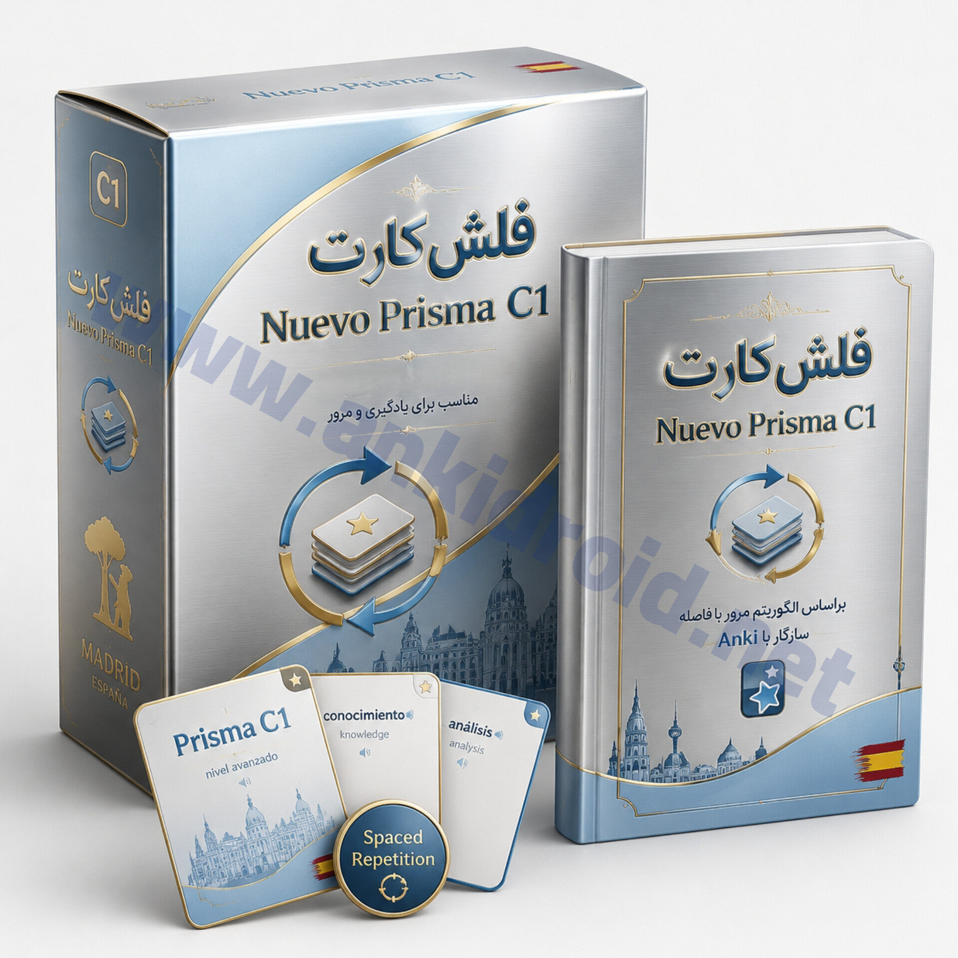  فلش کارت Nuevo Prisma Nivel C1 