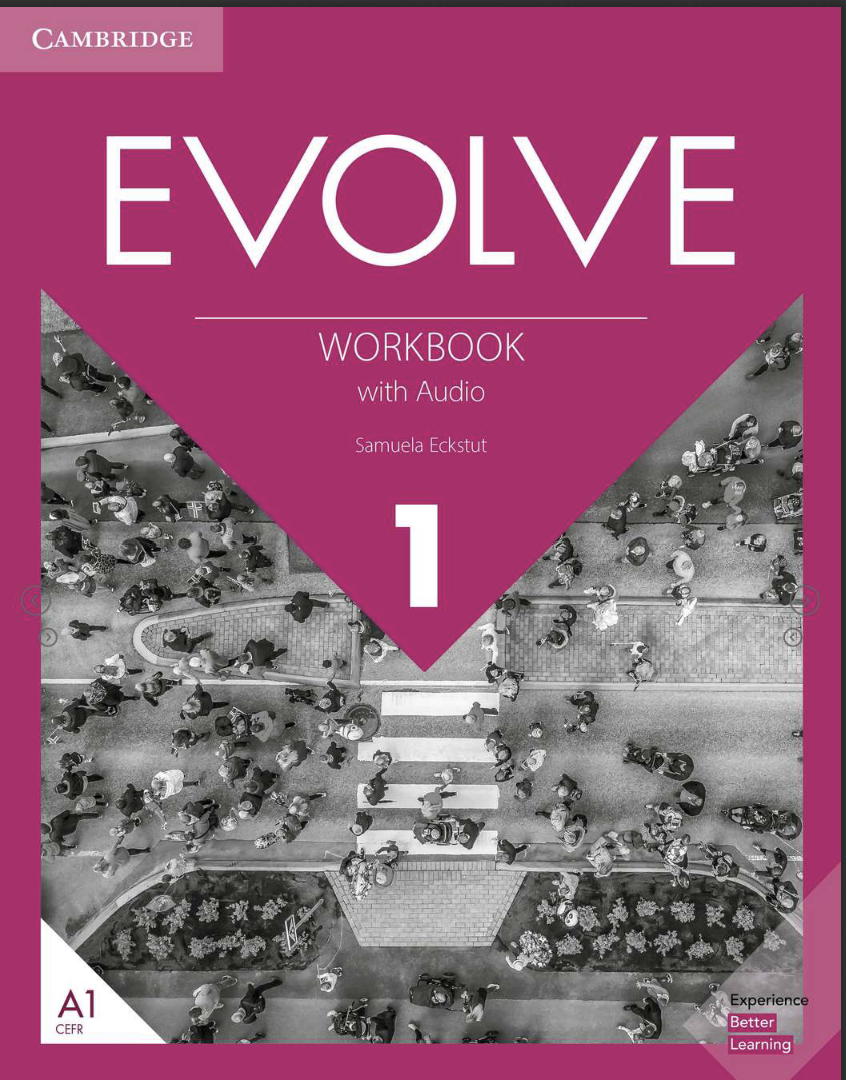 فلش کارتEvolve 1 Workbook 