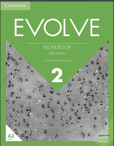 اطلاعات بیشتر در مورد "فلش کارتEvolve 2 Workbook"