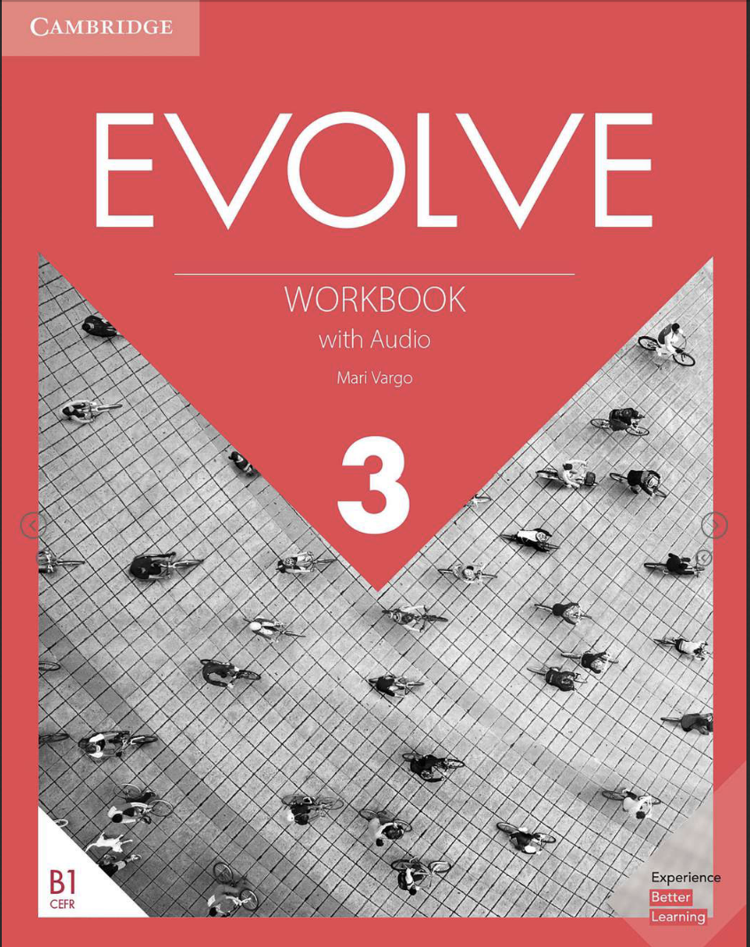 فلش کارت Evolve 3 Workbook 