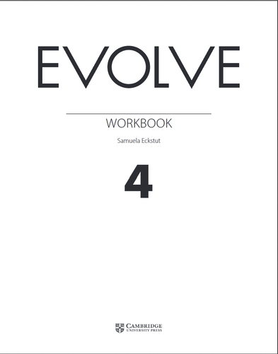 اطلاعات بیشتر در مورد "فلش کارتEvolve 4 Workbook"