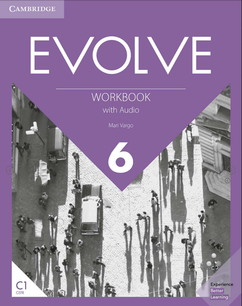 فلش کارت کتاب کارEvolve 6 Workbook به همراه پاسخ