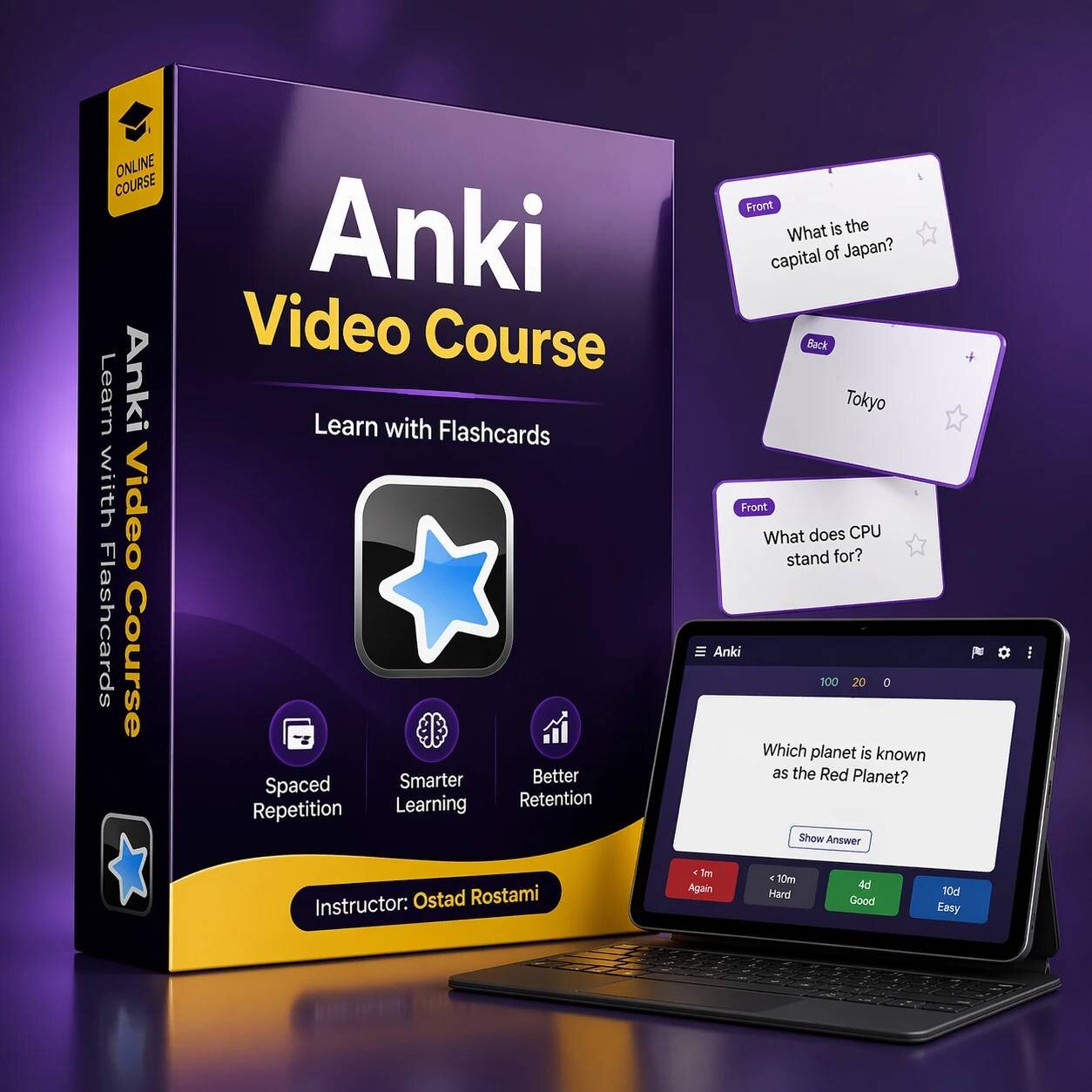 آموزش نرم افزار فلش کارتی انکی(Anki)