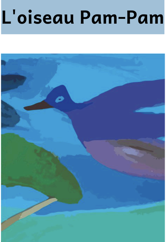 اطلاعات بیشتر در مورد "کتاب L'oiseau Pam-Pam"